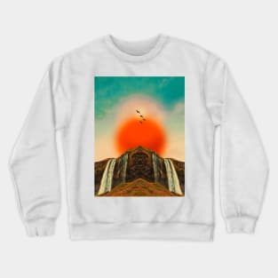 Red sunset Crewneck Sweatshirt